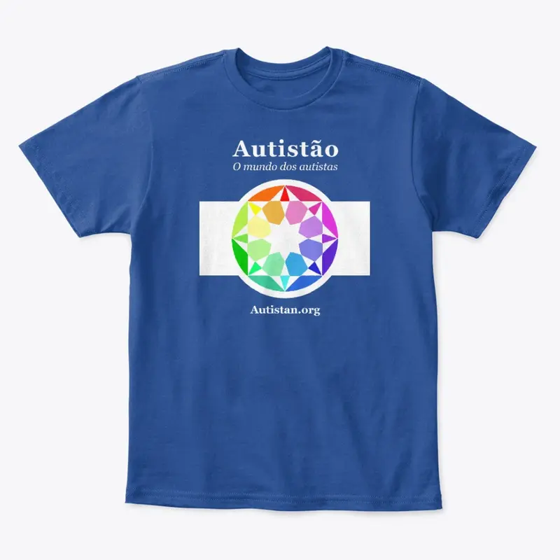 A camiseta azul oficial do Autistão [PT]