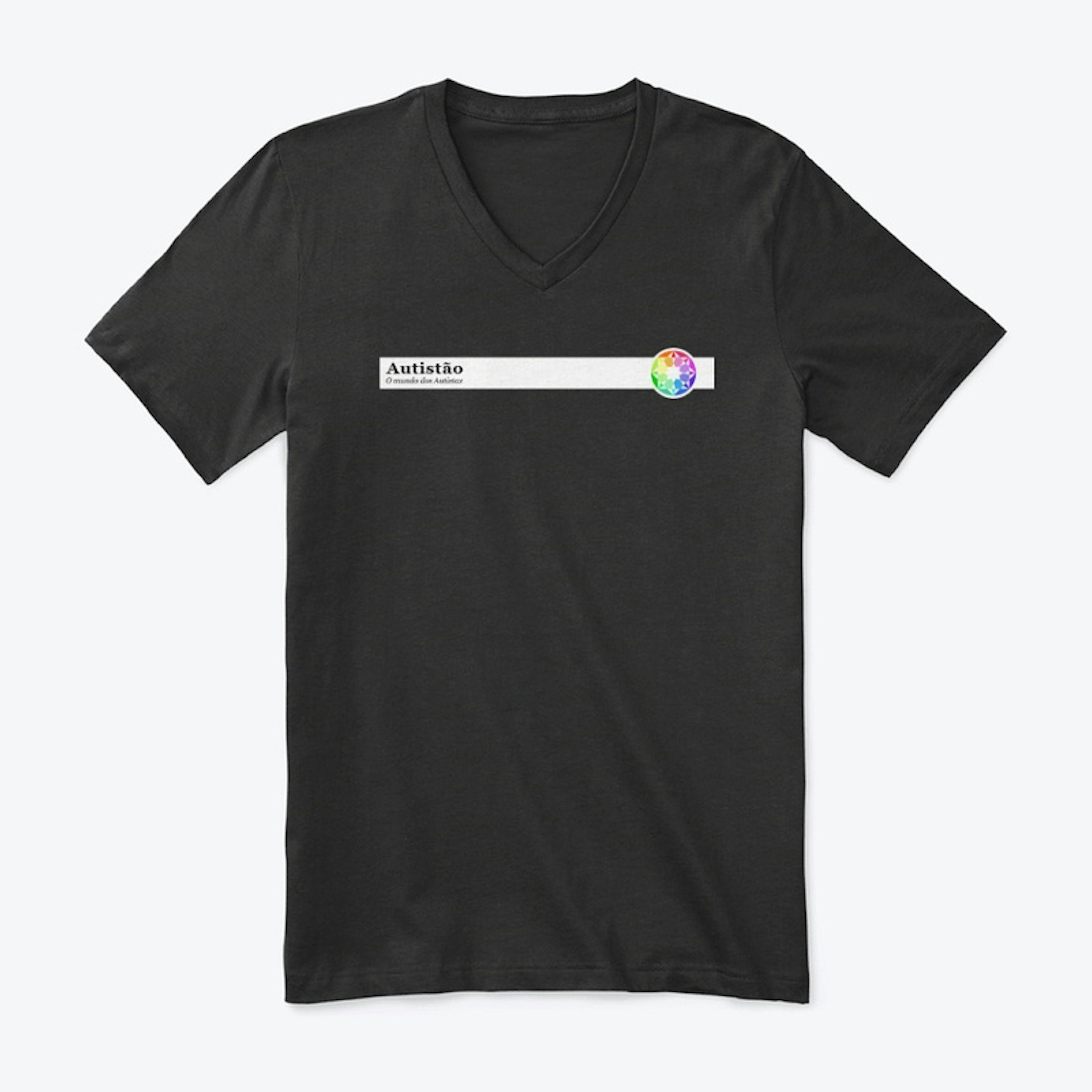 Camiseta minimalista do Autistão [PT]