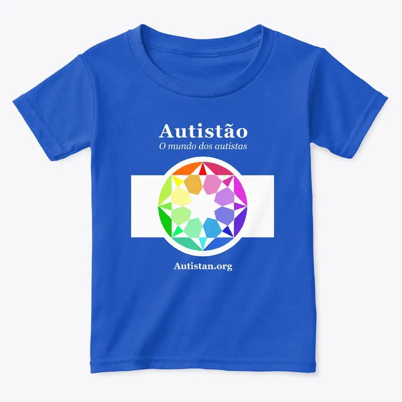 A camiseta azul oficial do Autistão [PT]