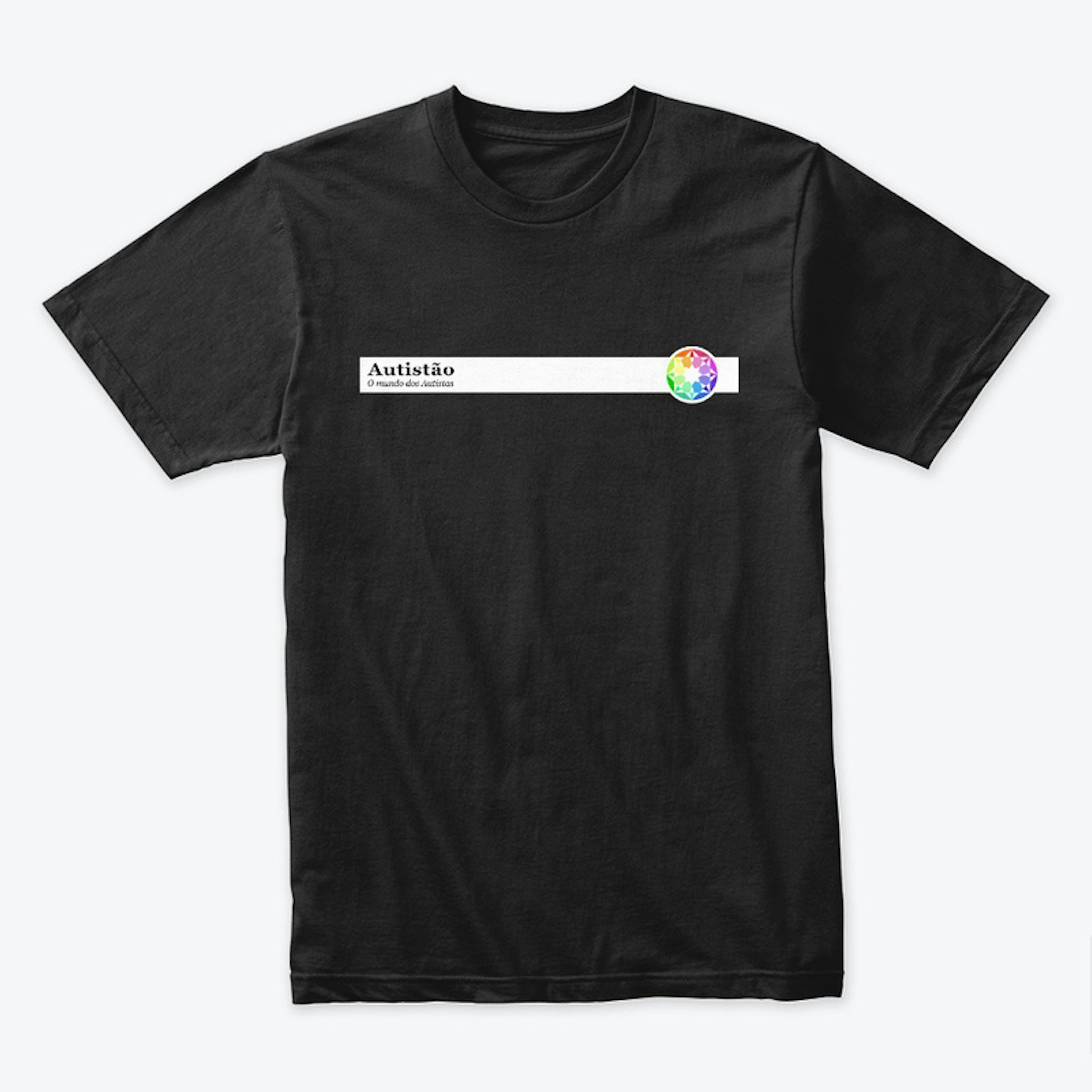 Camiseta minimalista do Autistão [PT]