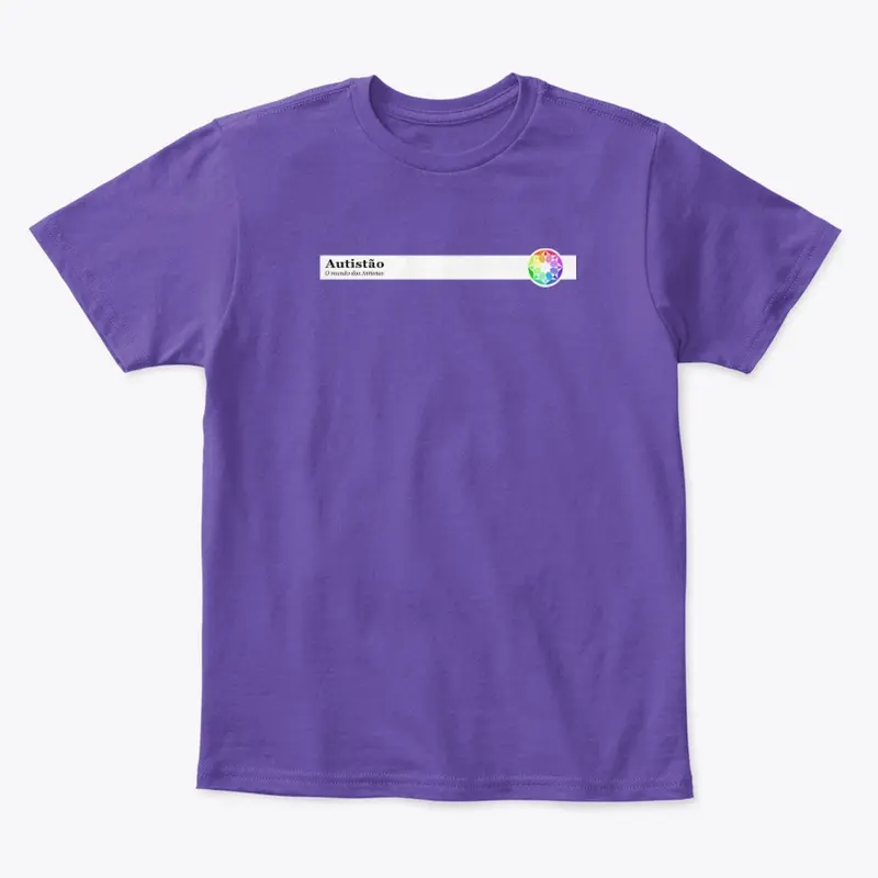 Camiseta minimalista do Autistão [PT]