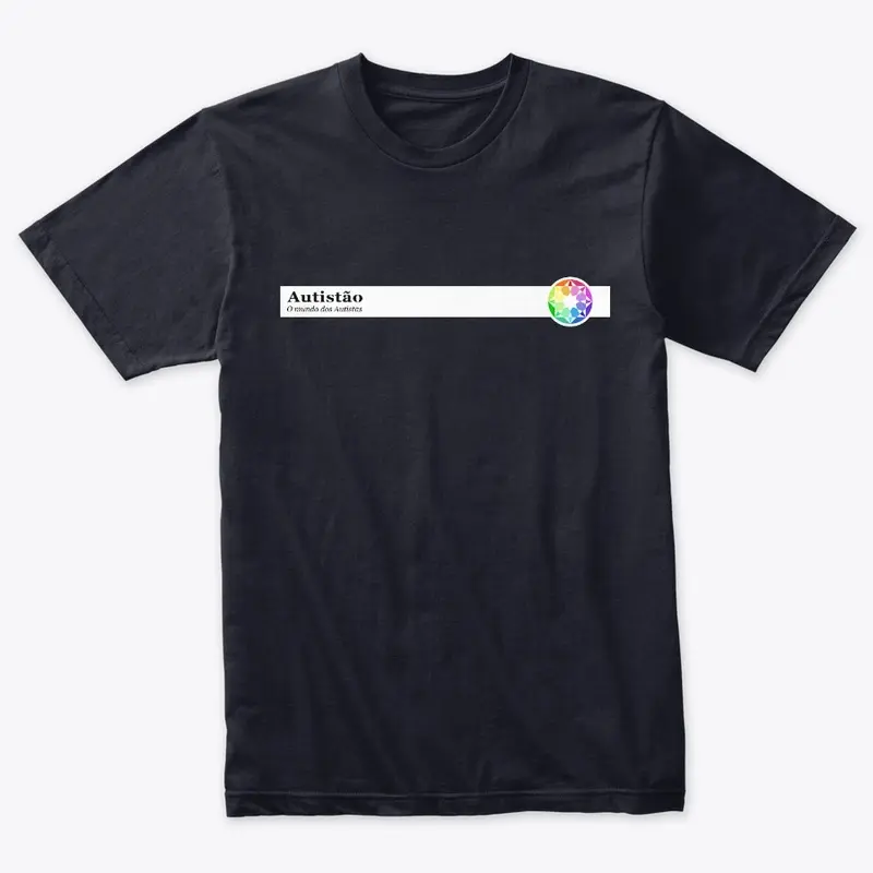 Camiseta minimalista do Autistão [PT]