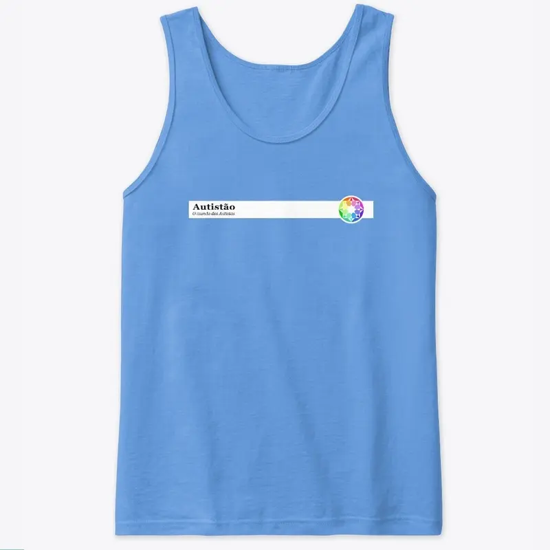 Camiseta minimalista do Autistão [PT]