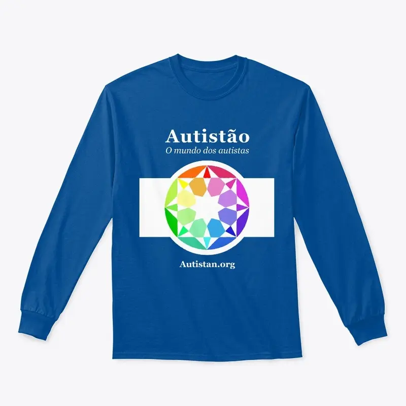 A camiseta azul oficial do Autistão [PT]