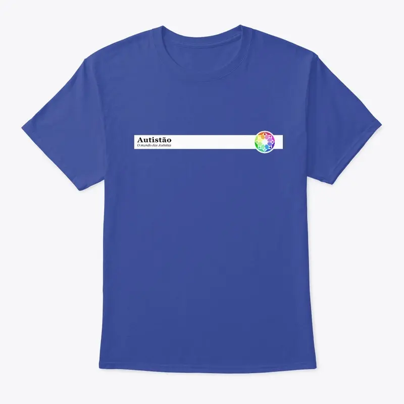 Camiseta minimalista do Autistão [PT]