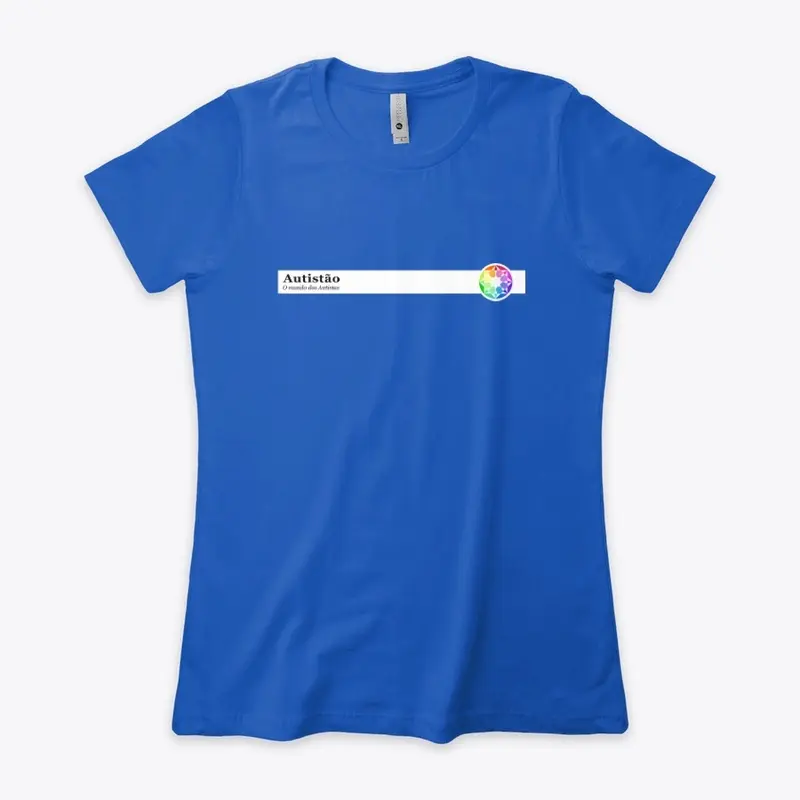 Camiseta minimalista do Autistão [PT]