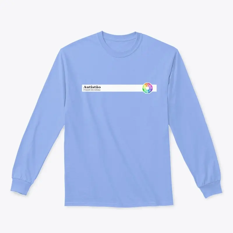 Camiseta minimalista do Autistão [PT]