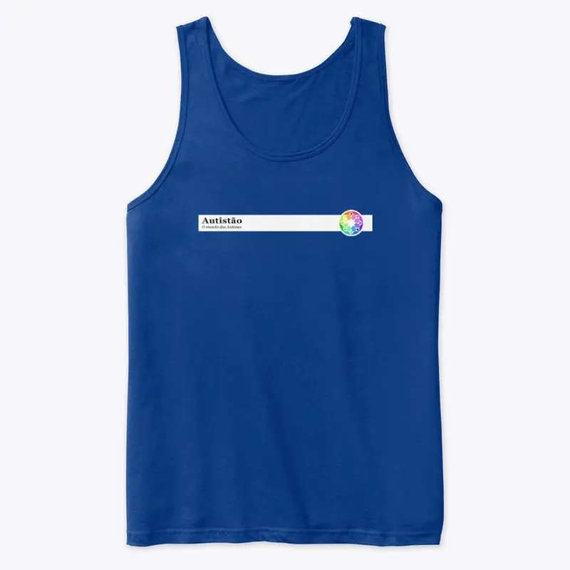 Camiseta minimalista do Autistão [PT]