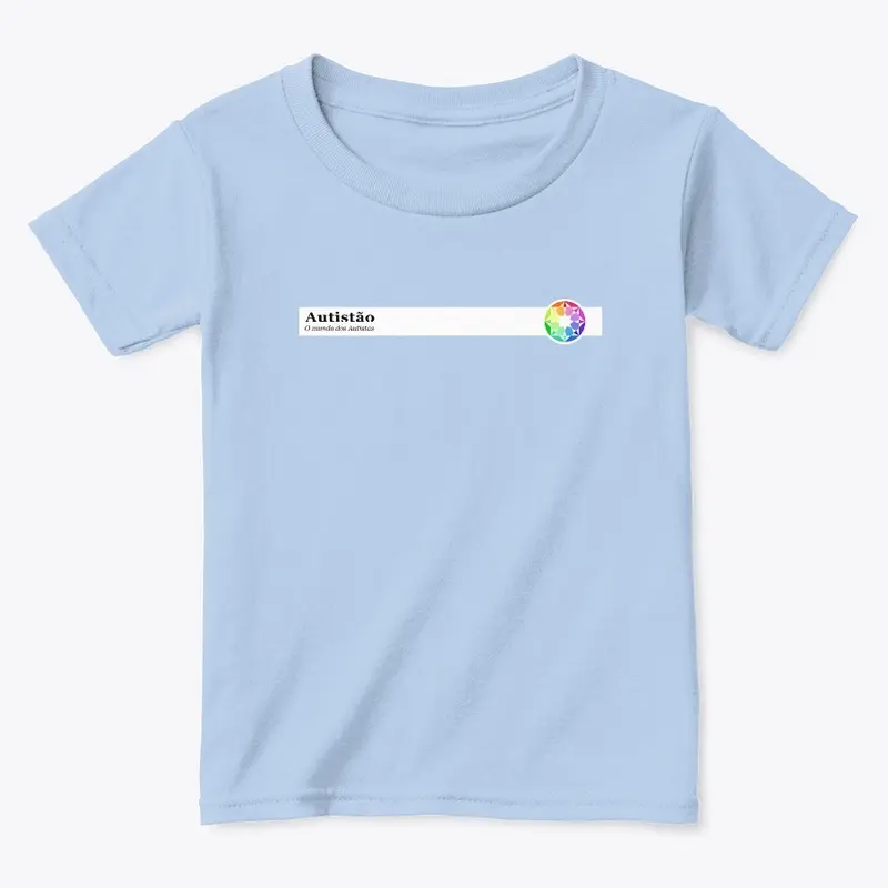 Camiseta minimalista do Autistão [PT]