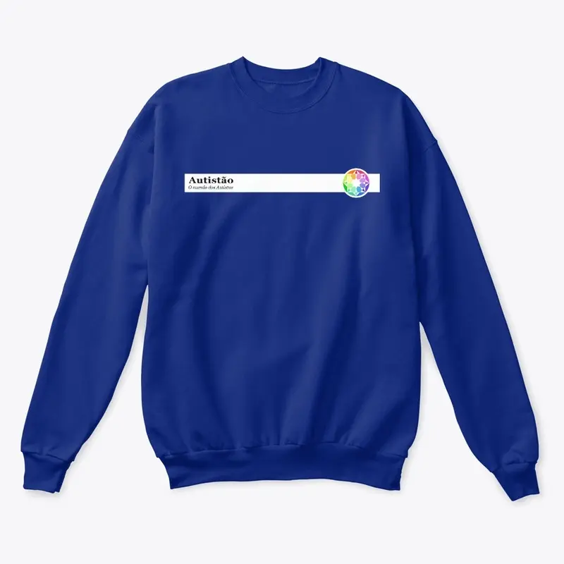 Camiseta minimalista do Autistão [PT]