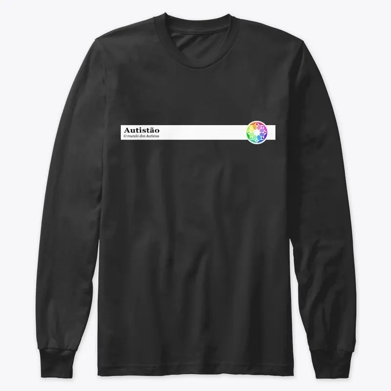 Camiseta minimalista do Autistão [PT]