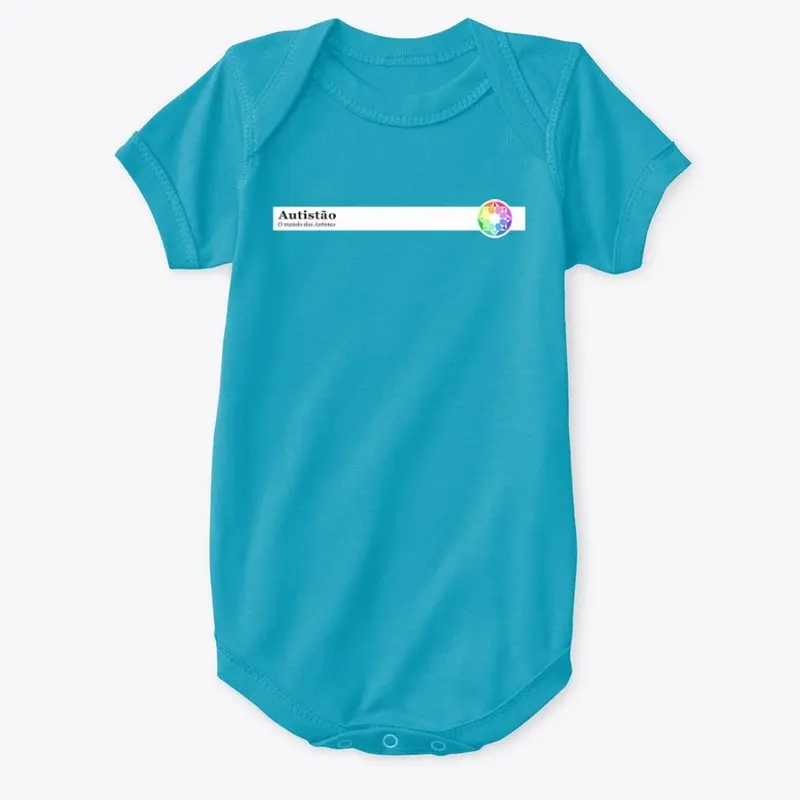 Camiseta minimalista do Autistão [PT]