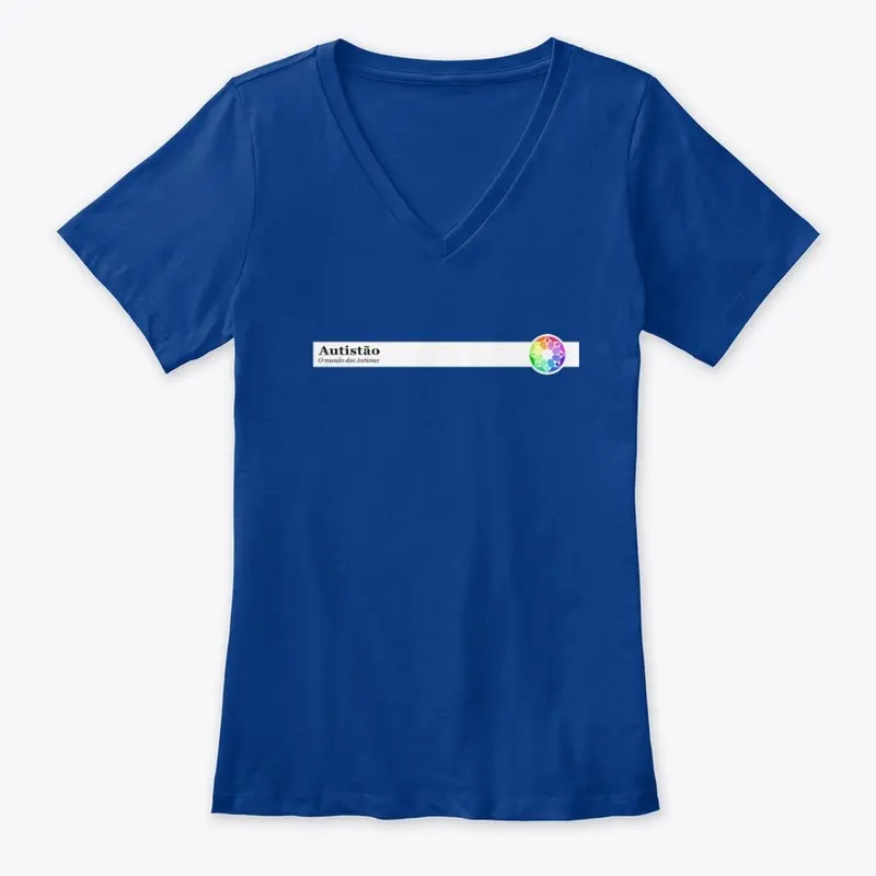 Camiseta minimalista do Autistão [PT]