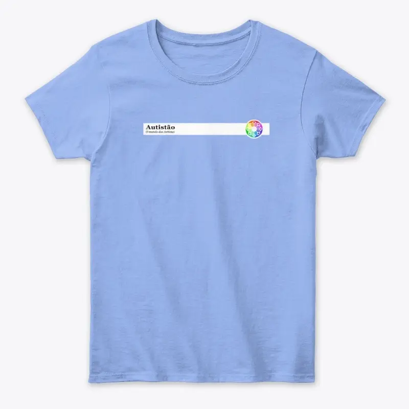 Camiseta minimalista do Autistão [PT]